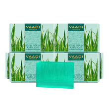 Vaadi Herbals Value Pack Of 6 Royal Indian Khus Soap