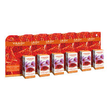 Vaadi Herbals Super Value Pack Of 6 Kesar Chandan Facial Bars