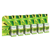 Vaadi Herbals Super Value Pack Of 6 Aloe Vera Facial Bars