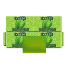 Vaadi Herbals Breezy Aloe Vera Soap Pack Of 6