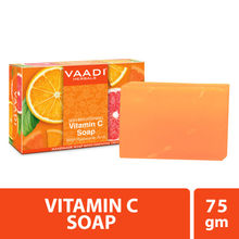 Vaadi Herbals Vitamin C Soap For Tan Removal & Instant Brightening