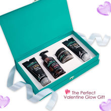 MCaffeine Coffee Shower Temptations Gift Kit – Luxury Body Wash Valentine’s Day Set