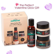 MCaffeine Mini Coffee & Berries Body De-Tan Kit – Valentine’s Day Skincare Gift