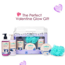 MCaffeine Blueberry Treasure Bath & Body Gift Kit – Valentine’s Day Luxury Gift Box