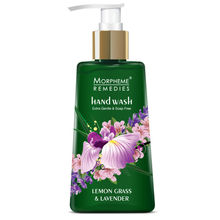 Morpheme Remedies Hand Wash With Lemon Grass & Lavender