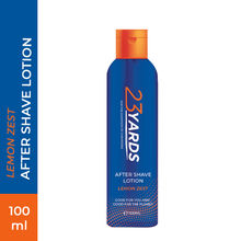 23 Yards After Shave Lotion For Men With Nourishing Vitamin E, Taurine & Algae Extract