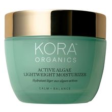 Kora Organics Active Algae Moisturizer- Reduces Dullness Fine Lines Pores With Green Algae Green Tea