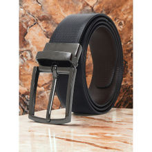 Crusset Reversible Formal Belt in Black