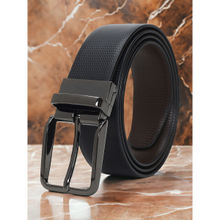 Crusset Reversible Formal Belt in Black
