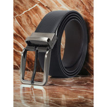 Crusset Reversible Formal Belt in Black