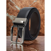 Crusset Reversible Formal Belt in Black