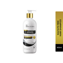 The Skin Story Sulfate Free Keratin Shampoo - For Damaged Hair