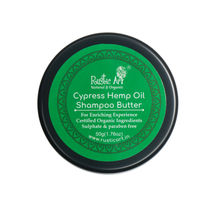 Rustic Art Cypress Hemp Oil Shampoo Butter(50gm)