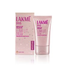 Lakme Lumi Cream Moisturizer + Highlighter with Hyaluronic Acid & Vitamin B6 Niacinamide