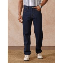 WROGN Casual Anti Fit Dark Blue Jeans