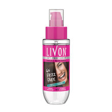 Livon Hair Serum for Women & Men All Hair Types Smooth, Frizz free & Glossy Hair