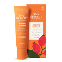 Juicy Chemistry Blood Orange & Rosehip Lip Balm