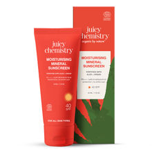 Juicy Chemistry Moisturising Mineral Sunscreen SPF 40 PA+++