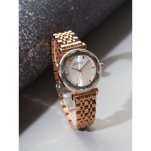 French Connection Cary Silver Round Analog Watch For Women - Fcn00086A
