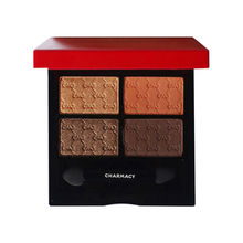 Charmacy Milano CMC Gradient Shadows Palette - 01 - 4-in-1 Quad Eyeshadow, Highly Pigmented