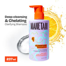 Manetain Clarifying Shampoo - Sulphate & Paraben Free Safe For All Hair Types