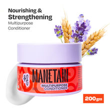 Manetain Multipurpose Hair Conditioner For Curly, Wavy & Frizzy Hair - No Sulphates