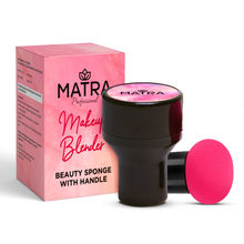 Matra Professional Mushroom Head Beauty Blender Makeup Sponge with Handle