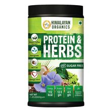 Himalayan Organics Protein & Herbs Chocolate Whey Protein