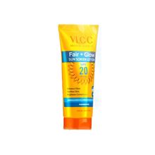 VLCC Fair+Glow Sun Screen Lotion SPF20