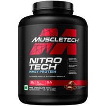 MuscleTech Nitrotech Whey Protein - Milk Chocolate