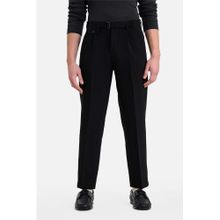 Snitch Black Loose Formal Trouser