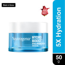Neutrogena Hydro Boost Hyaluronic Acid Water Gel Face Moisturizer For 72 Hr Hydration For Plump And Dewy Skin