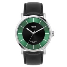 Helix Analog Green Dial Men Watch-TW035HG07