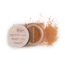 Sandiva SPF Top-Up Loose Powder with Zinc Oxide, SPF 30+ PA++++, UV Protection, No White Cast