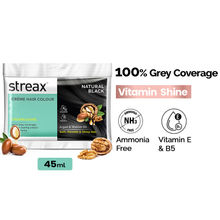 Streax Cream Hair Colour With 100% Grey Coverage & No Ammonia