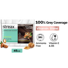Streax Cream Hair Colour With 100% Grey Coverage & No Ammonia
