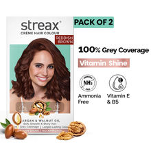 Streax Hair Colour - Reddish Brown 4.6 Pack Of 2