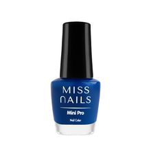 Miss Nails Mini Pro Nail Paint - Young And Electric