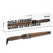 Alan Truman Gold Ceramic Conical Curling Wand ( X-Large)