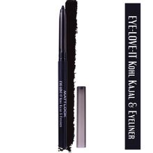 Matt look Eye Love It Kohl Kajal & Eyeliner