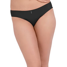 Amante Perfect Lift Low-Rise Bikini Panty - Black