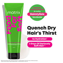 Matrix Professional Food For Soft Hydrating Conditioner with Hyaluronic Acid & Avocado Oil
