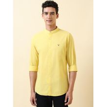 Allen Solly Yellow Shirt