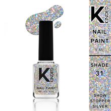 KINDED Topper Coat Textured Glitter Nail Paint