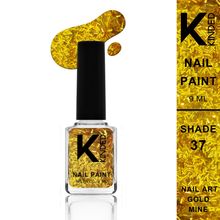 KINDED Nail Paint Topper Coat