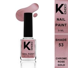 KINDED Nail Paint Long Stay Metallic Finish