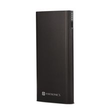 Portronics Power M 10k 10000 Mah Metal Housing Power Bank With Dual Input (type C + Micro Usb)