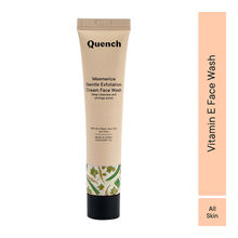 Quench Rice Water & Vitamin E Cream Face Wash For Gentle Exfoliation