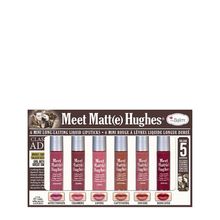 theBalm Meet Matt(e) Hughes 6 Mini Long-lasting Liquid Lipsticks (vol.5)