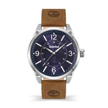 Timberland Men Palmyra-Z Blue Round Dial Analog Watch - TDWGA9000603